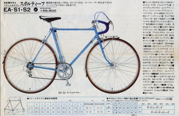 ブリジストン ダイヤモンド スポルティフ