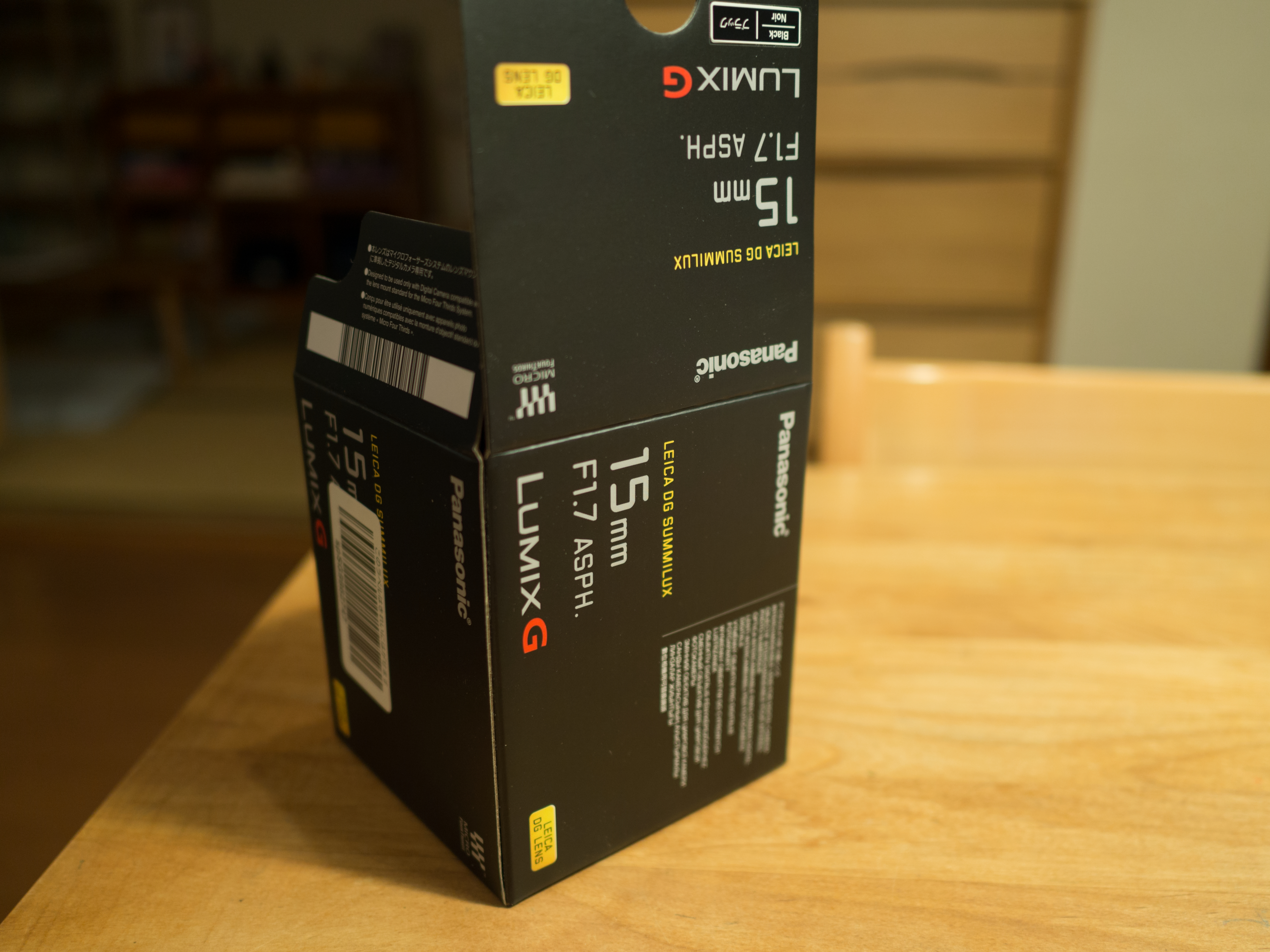 LEICA SUMMILUX 15mm F1.7レンズ購入 - 豪鬼メモ