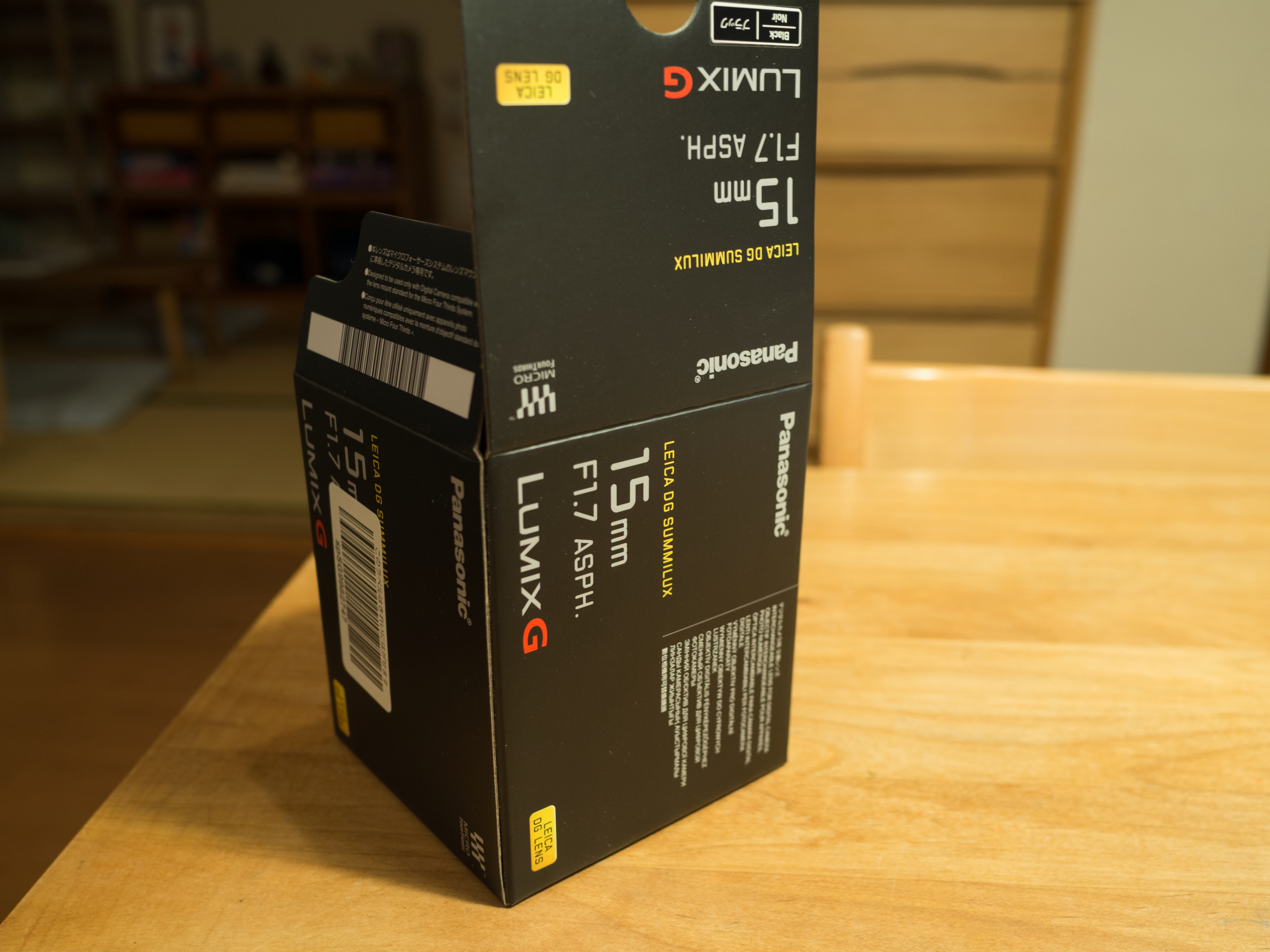 LEICA SUMMILUX 15mm F1.7レンズ購入 - 豪鬼メモ