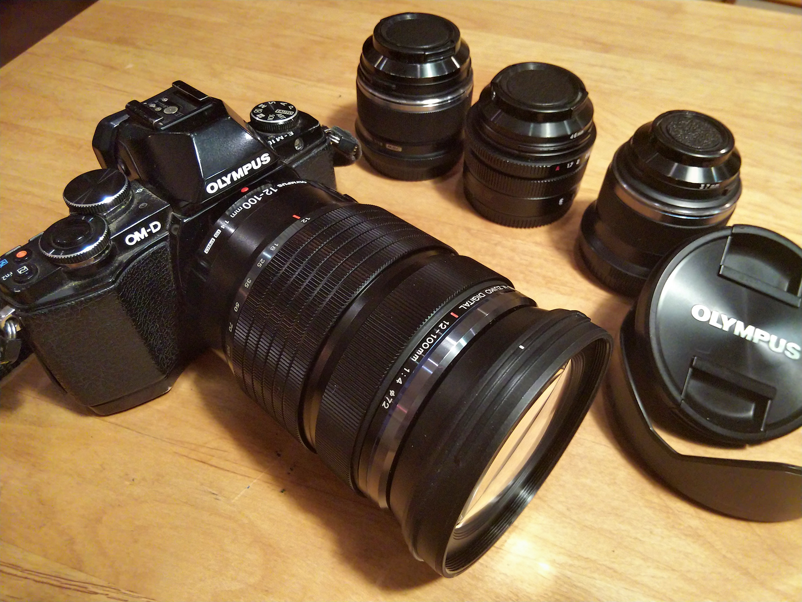 M Zuiko 12 100 F4の試用 豪鬼メモ M Zuiko 12 100 F4の試用 豪鬼メモ