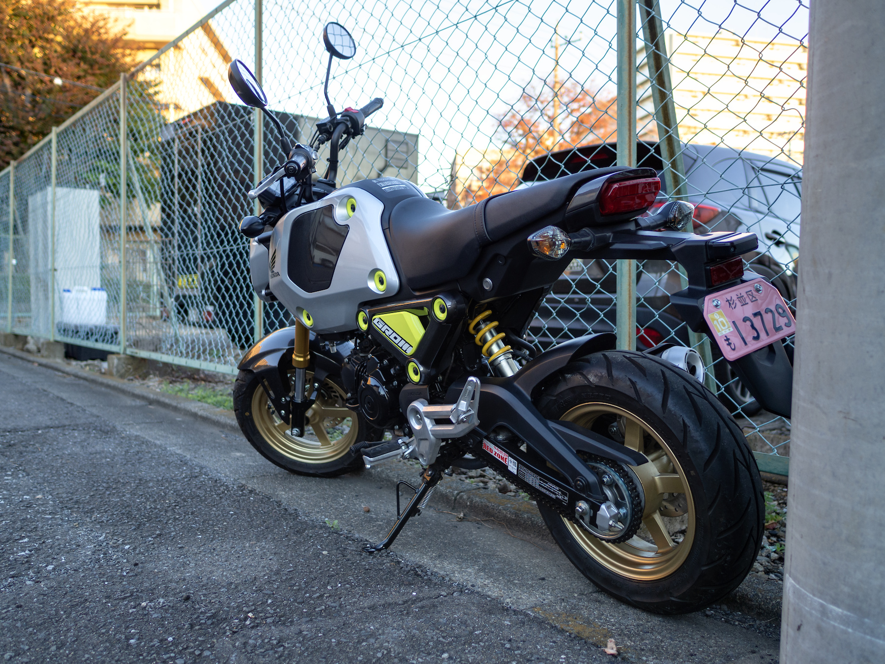 グロム125で奥秩父ツーリング - 豪鬼メモ