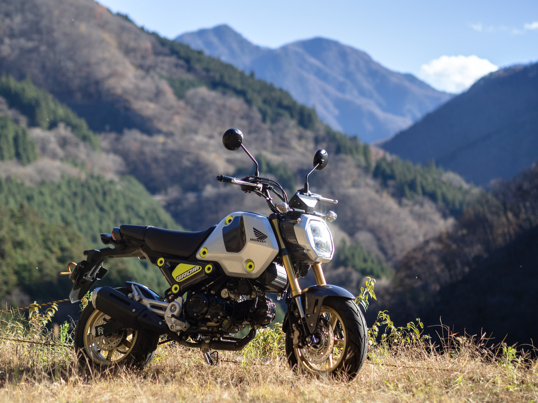 グロム125で奥秩父ツーリング - 豪鬼メモ