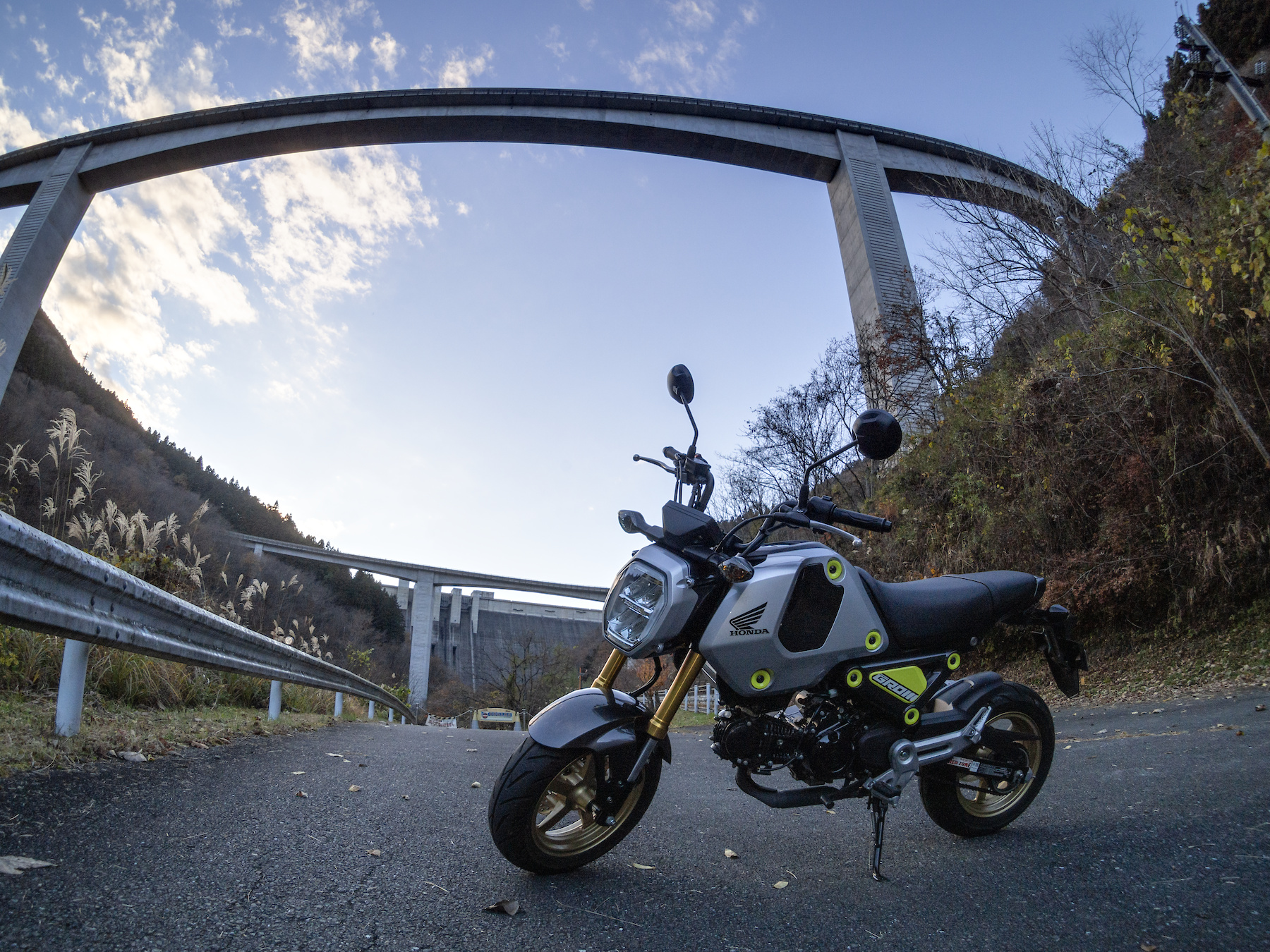 グロム125で奥秩父ツーリング - 豪鬼メモ