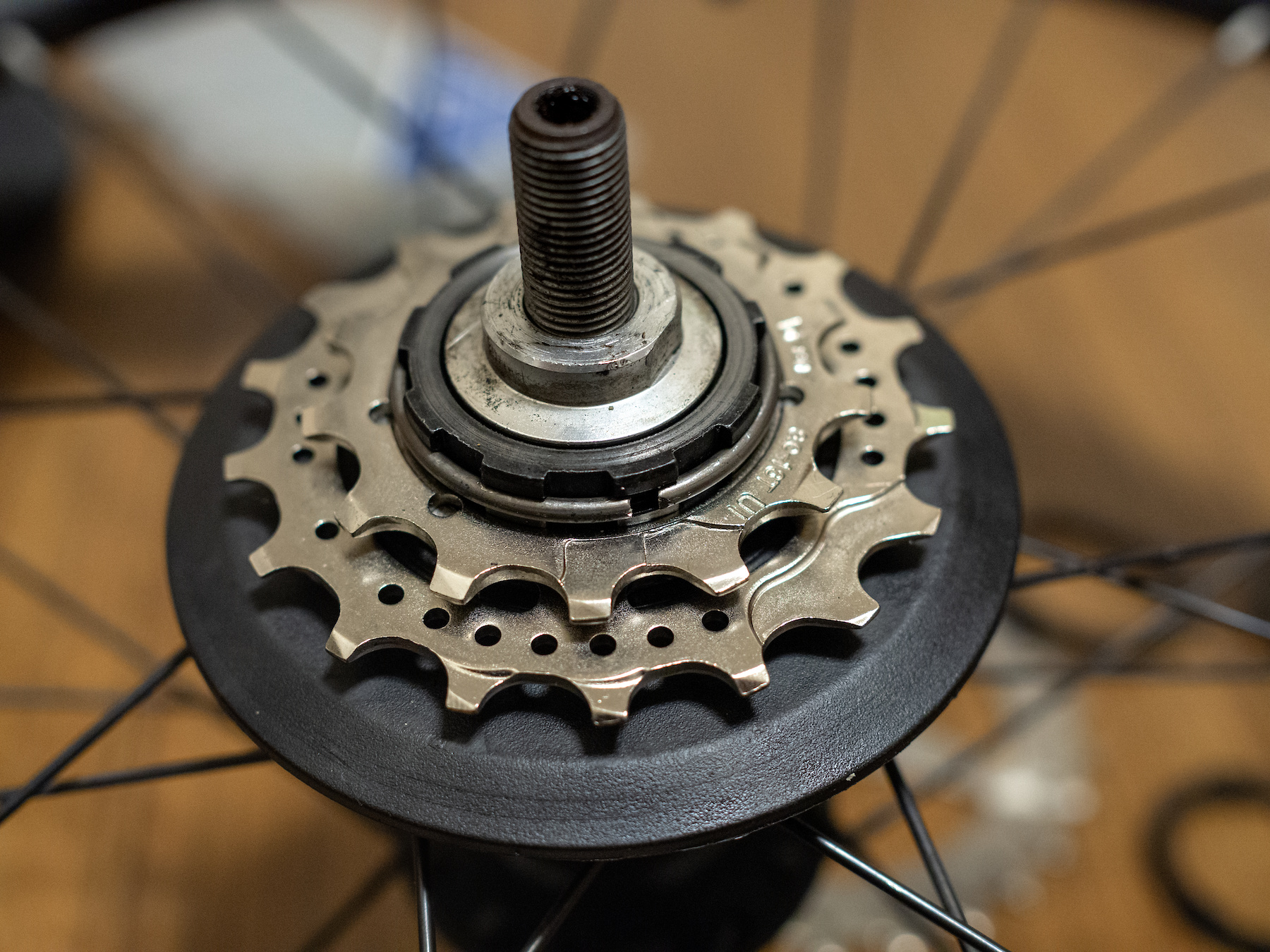 ブロンプトンのリアスプロケットを換装 - 豪鬼メモ