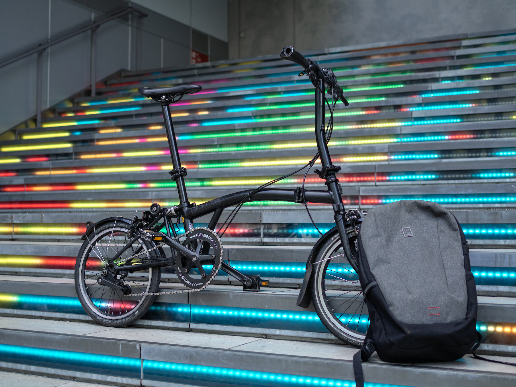 ブロンプトンのリアスプロケットを換装 - 豪鬼メモ