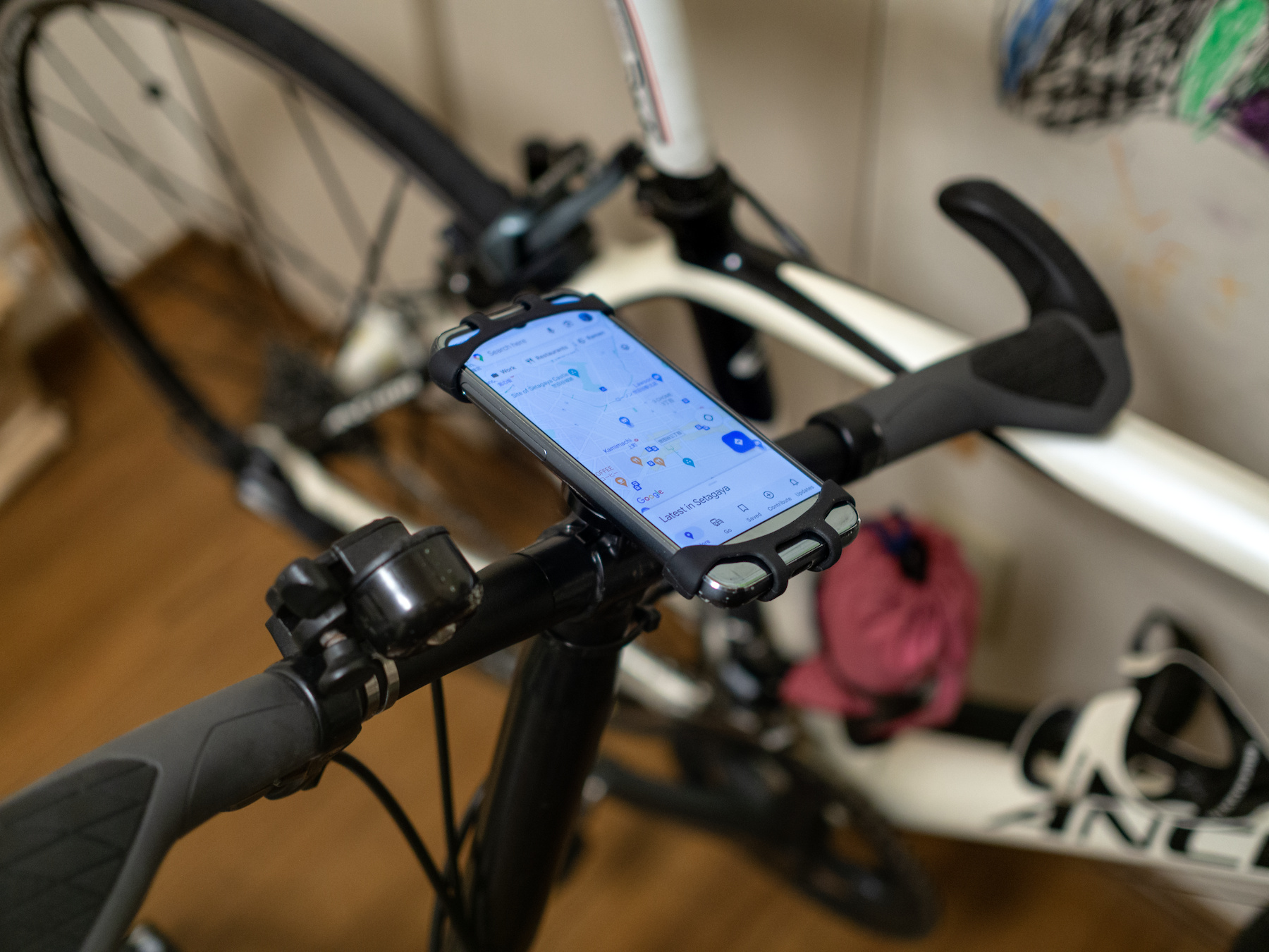 Rec Mountでコンパスとスマホホルダを切り替えて使う - 豪鬼メモ
