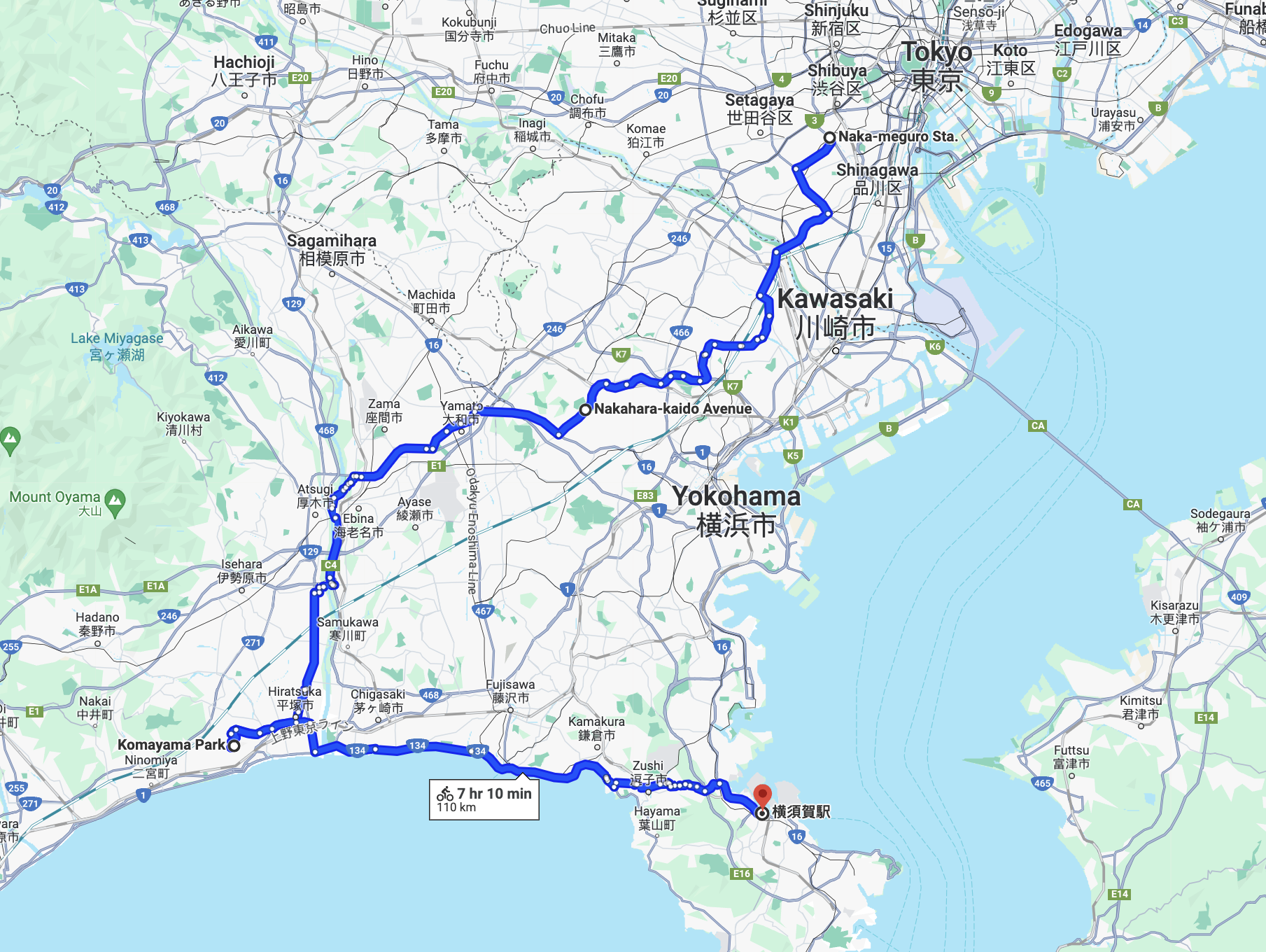 夏のサイクリング活動 - 豪鬼メモ