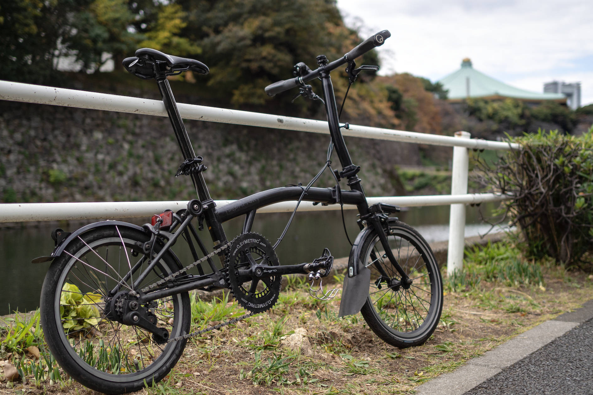 私のブロンプトン総集編 - 豪鬼メモ 私のブロンプトン総集編 - 豪鬼メモ