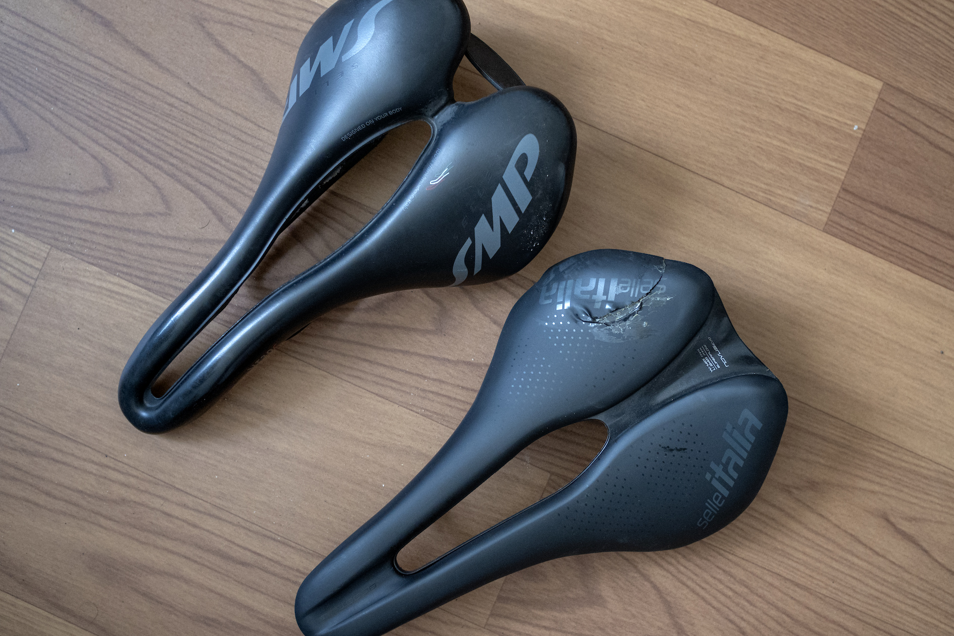 ブロンプトンにSelle Italia NOVUS BOOST EVOを着けてみた - 豪鬼メモ
