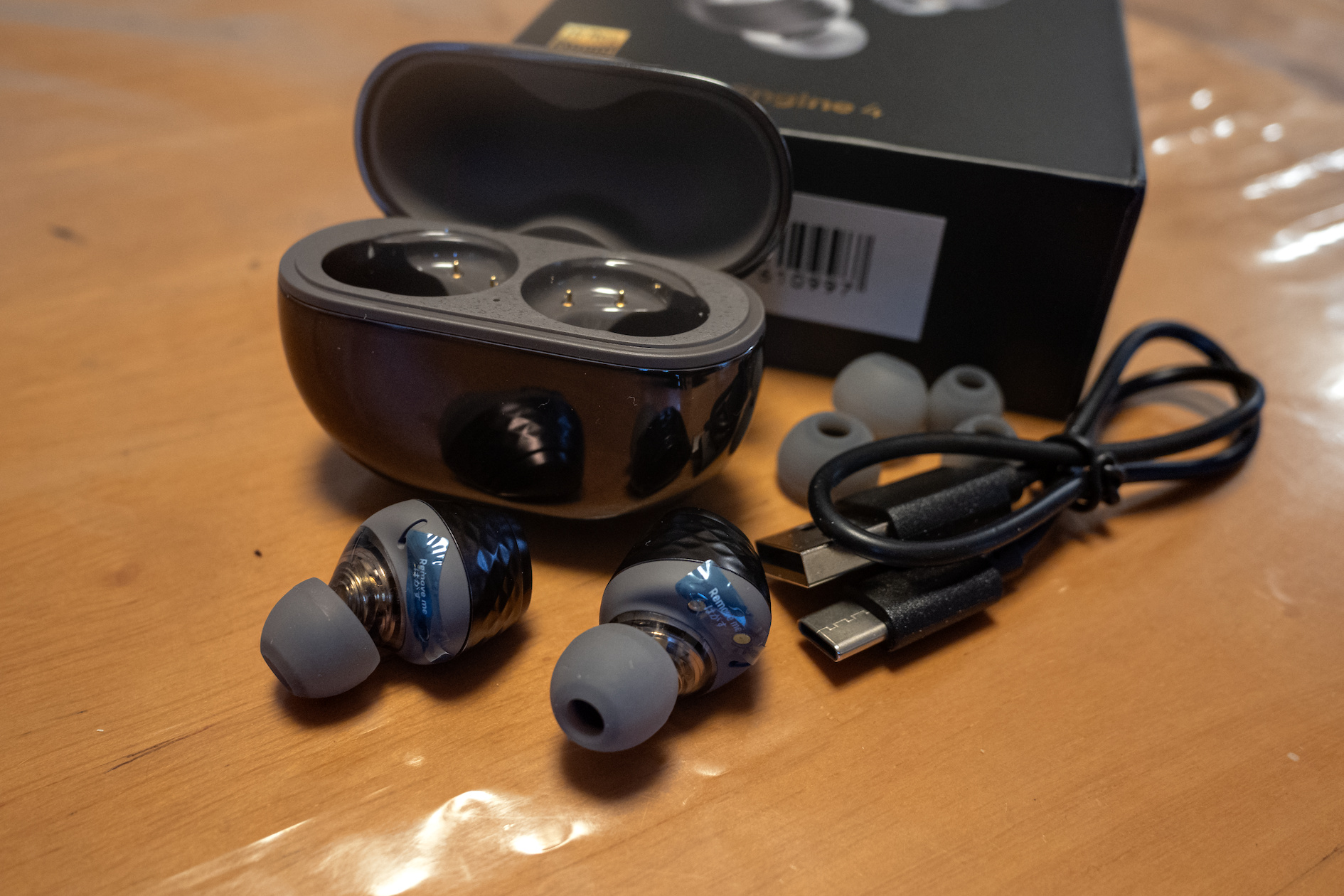 ワイヤレスイヤホンSOUNDPEATS Engine 4購入 - 豪鬼メモ