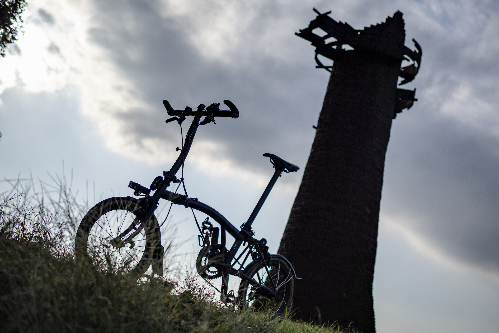 ブロンプトンのチェーンテンションの調整 - 豪鬼メモ