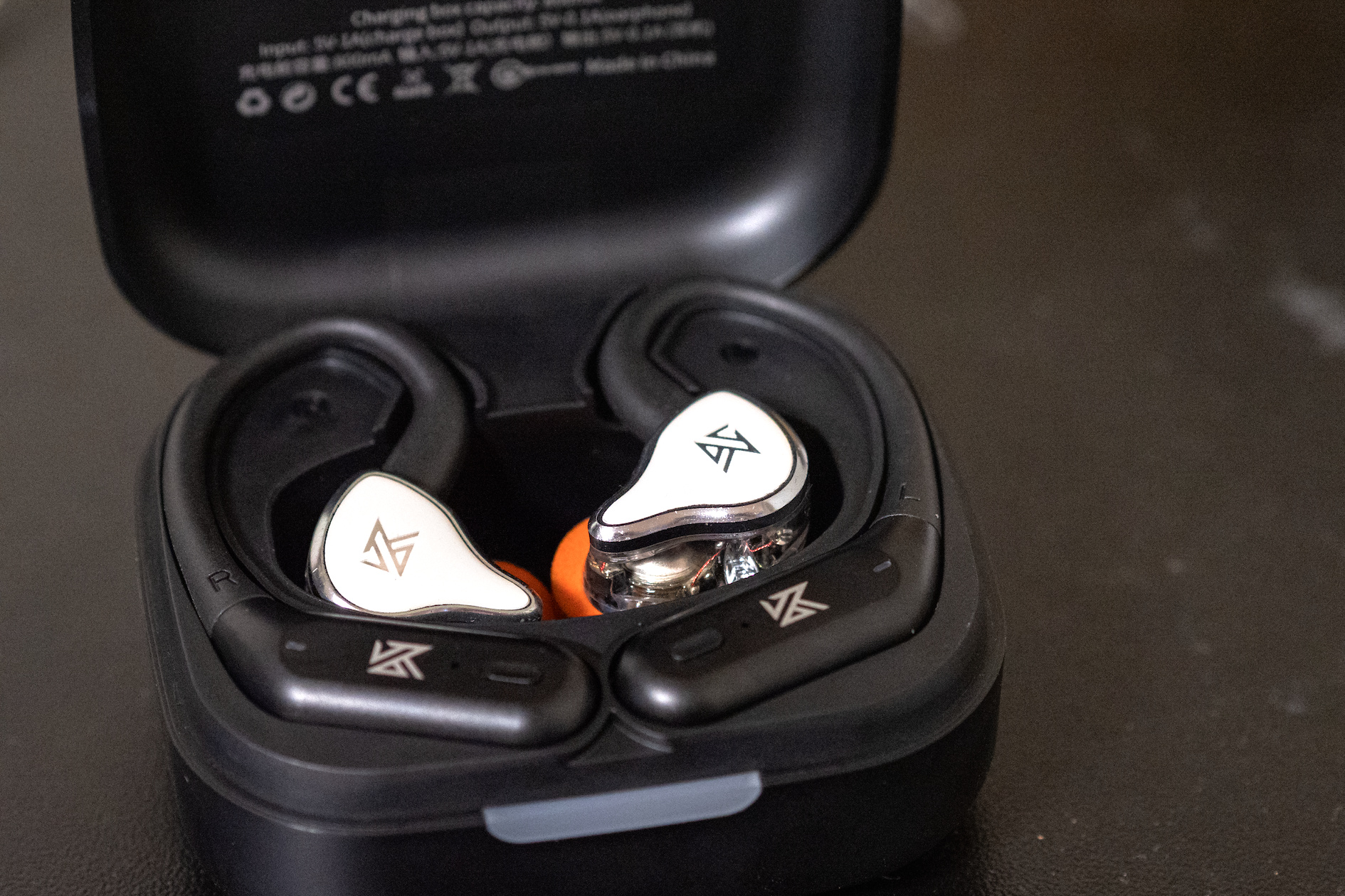 BluetoothイヤーフックKZ XZ10購入 - 豪鬼メモ