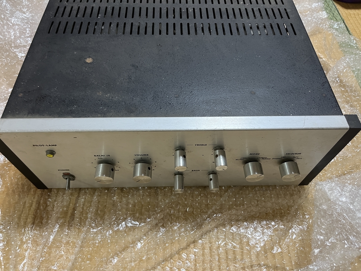 少しラッキーな部品取りアンプの入手 - friendsofvalves 自作真空管