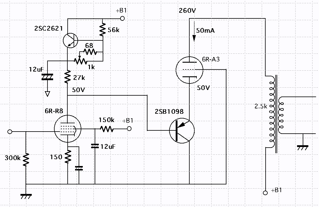真空管アンプ　6RP15S  3W*2　(自作) ミニ真空管アンプ（6） - friendsofvalves 自作真空管オーディオのページ