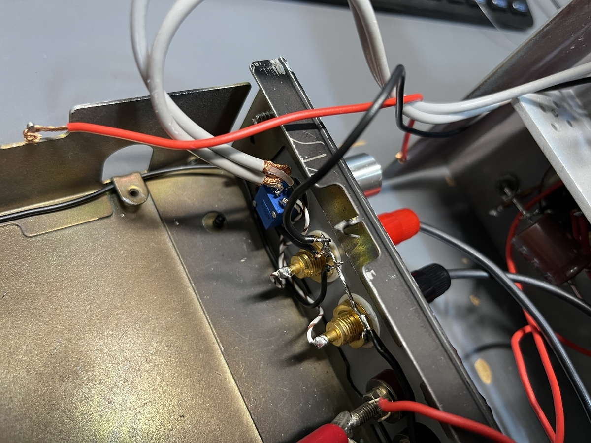 ミニ真空管アンプ（25） - friendsofvalves 自作真空管オーディオのページ