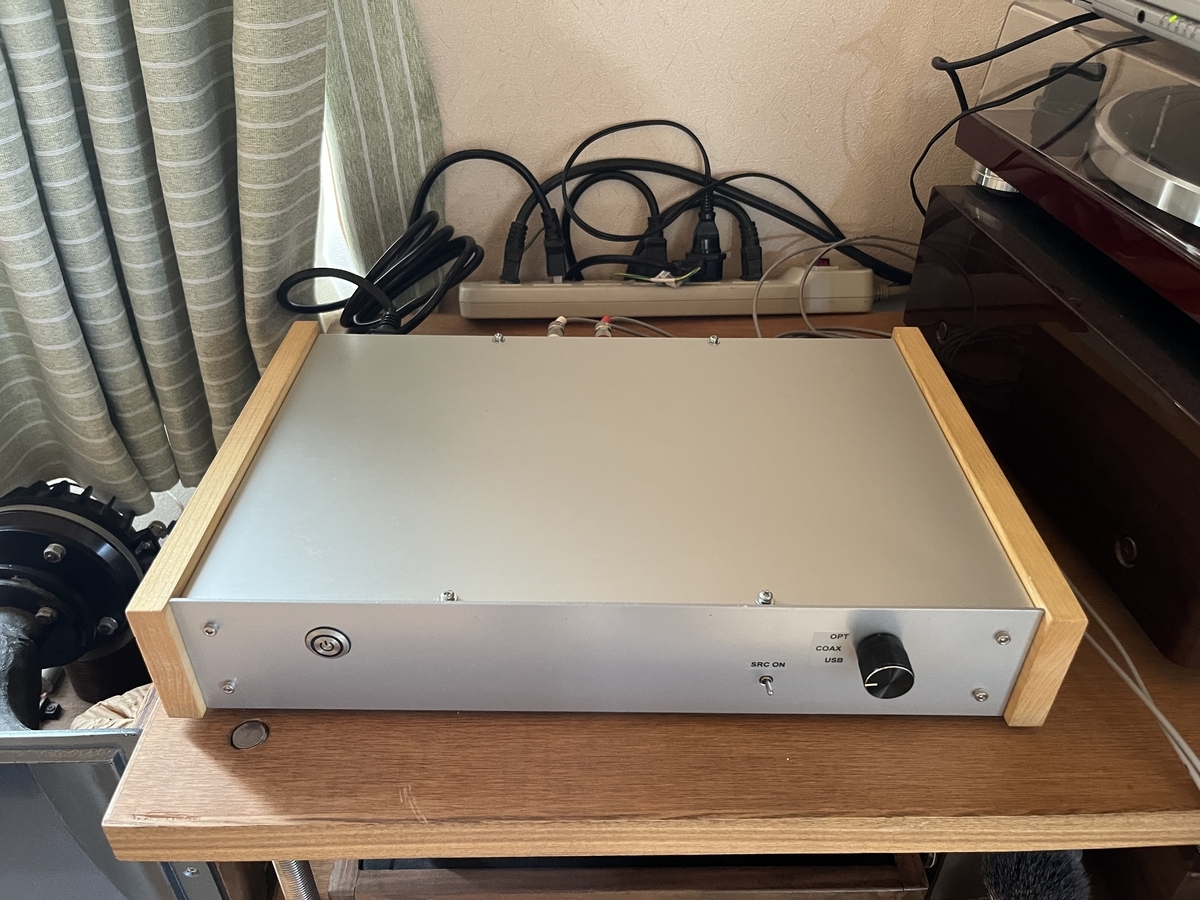 自作　d/aコンバーター　製作致します。 ディスクリート構成D/A コンバーターの試聴 - friendsofvalves 自作