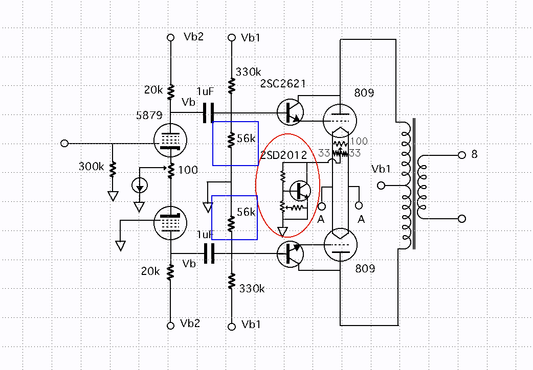 送信管プッシュプルアンプ（16） - friendsofvalves 自作真空管