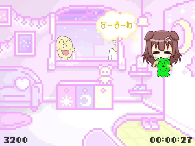 ホロライブ「戌神ころね」さんの二次創作ゲーム【ゆびゆびゆび