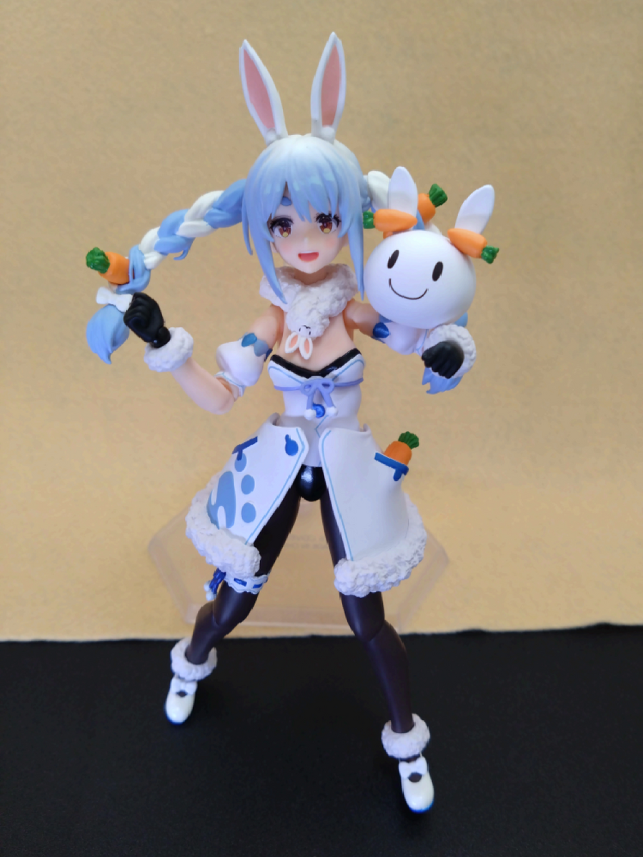 一番くじ ホロライブ 兎田ぺこら 10点コンプリートセット フィギュアほか hololive - 【新品】一番くじホロライブ 兎田ぺこら 10種類フル