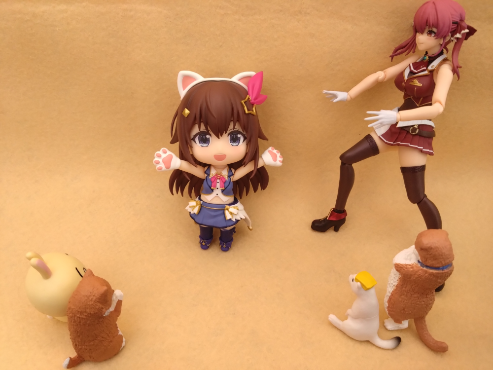 ホロライブ】今日の推し活「お触り禁止ですよ！船長！」 with ときの