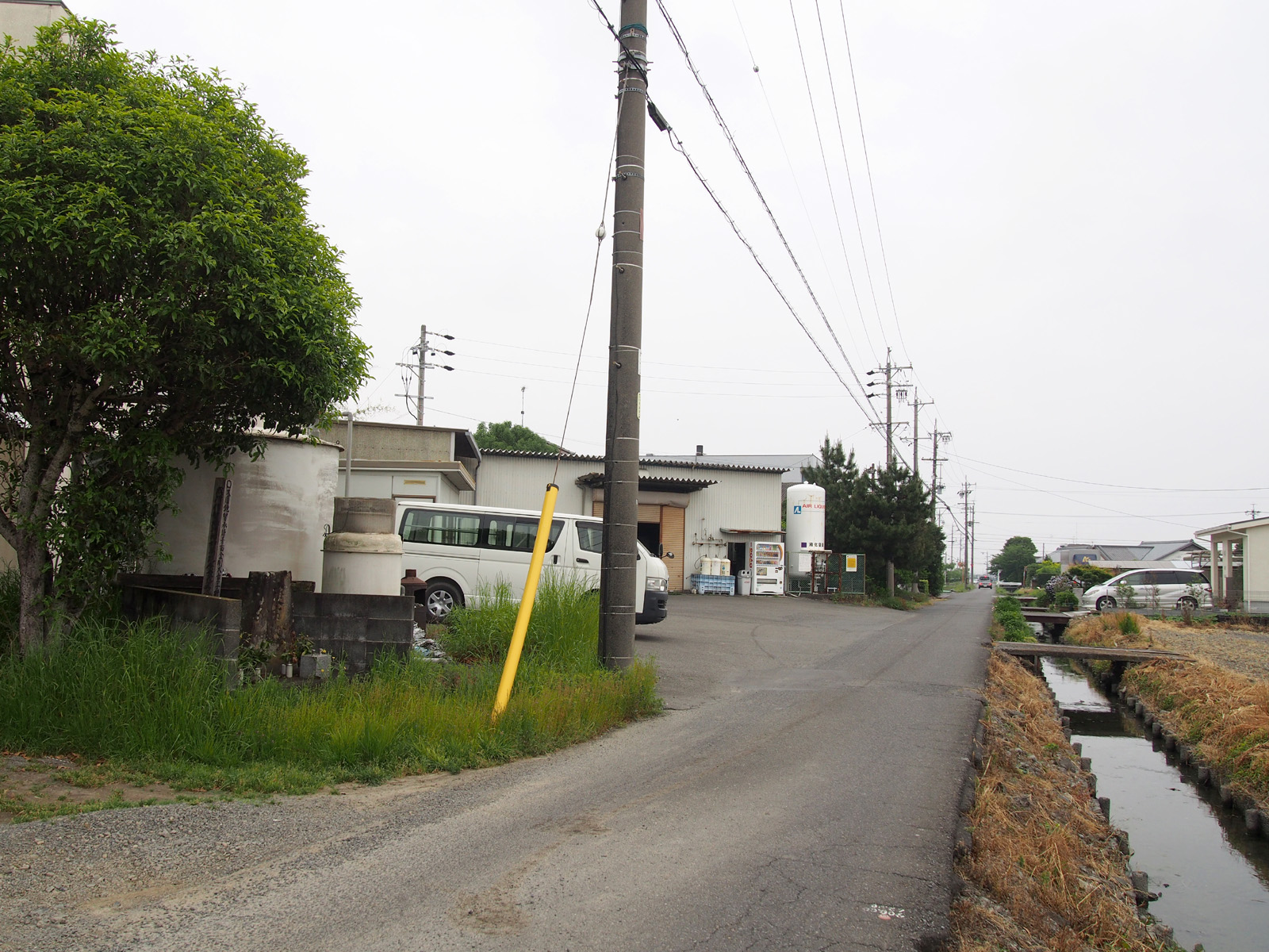 中新田北島の西國川中島八兵衛