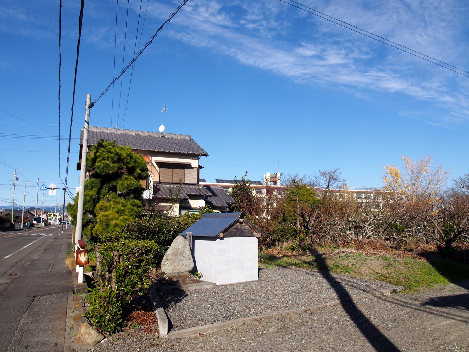 高柳・巾溝の「西国川中島八兵衛」 高柳・巾溝の「西国川中島八兵衛」
