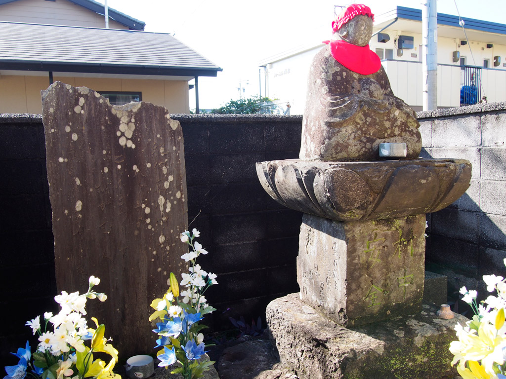 石津浜の紀伊國川中島ノ八郎兵エ