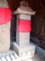 [神仏][川中島八兵衛]内瀬戸・延命寺の庚申塔の八兵衛碑