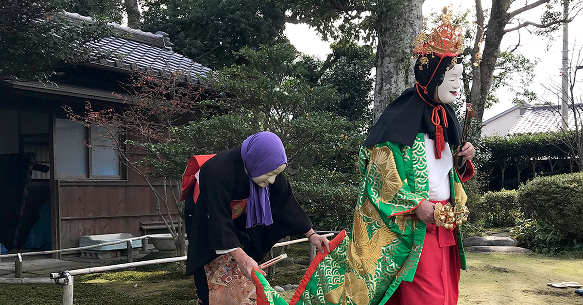 笹間神楽、宇須女の舞