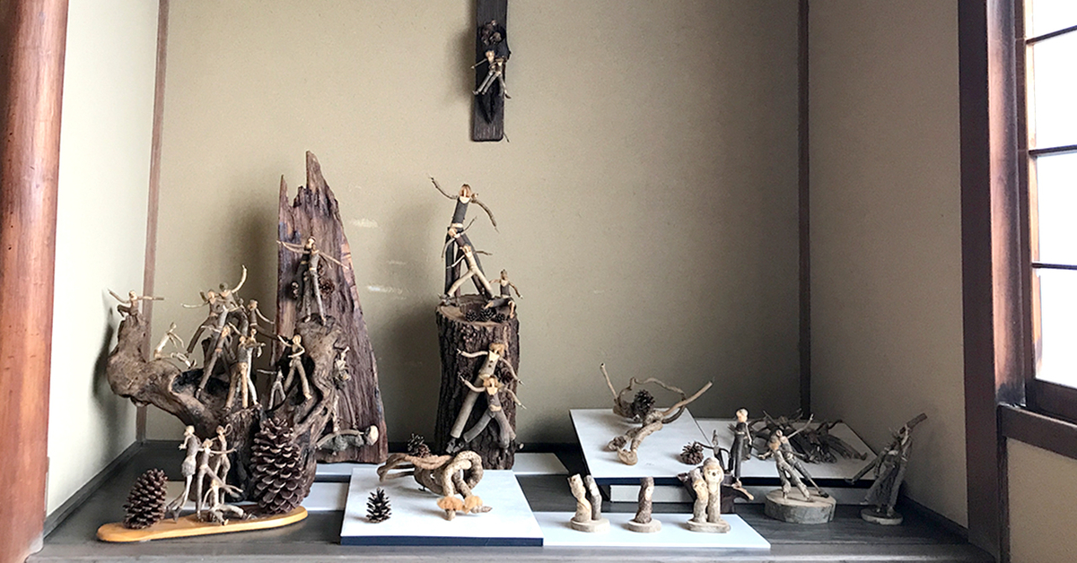 島田市博物館分館、小枝アート