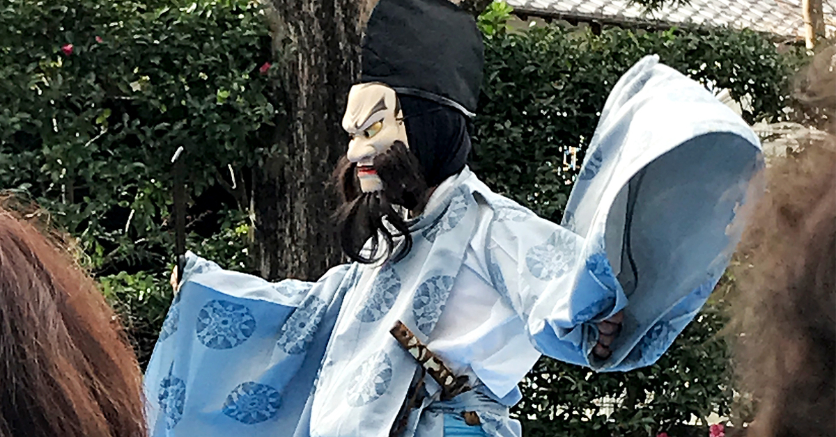 笹間神楽、須佐之男の舞