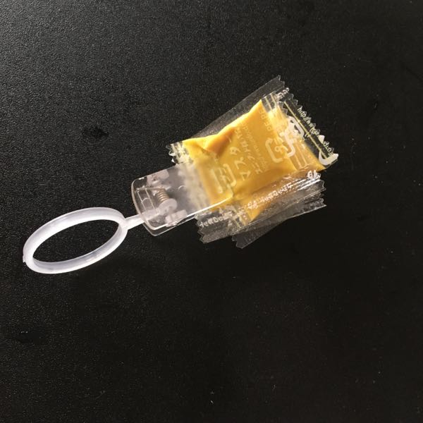 小さい袋の調味料整理