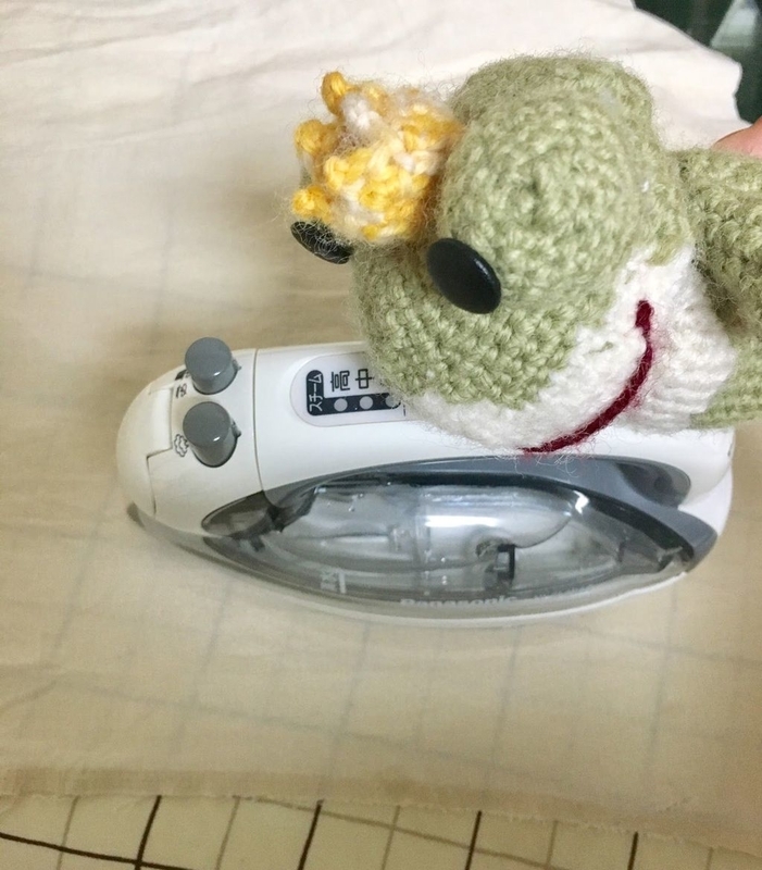 アイロン掛け