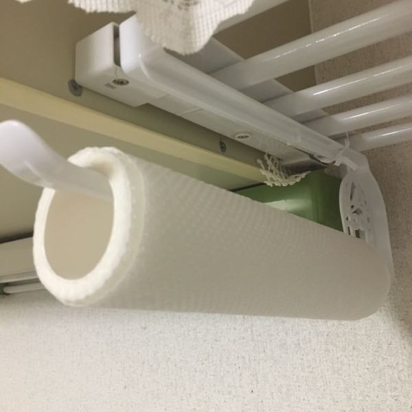 つっぱり棚