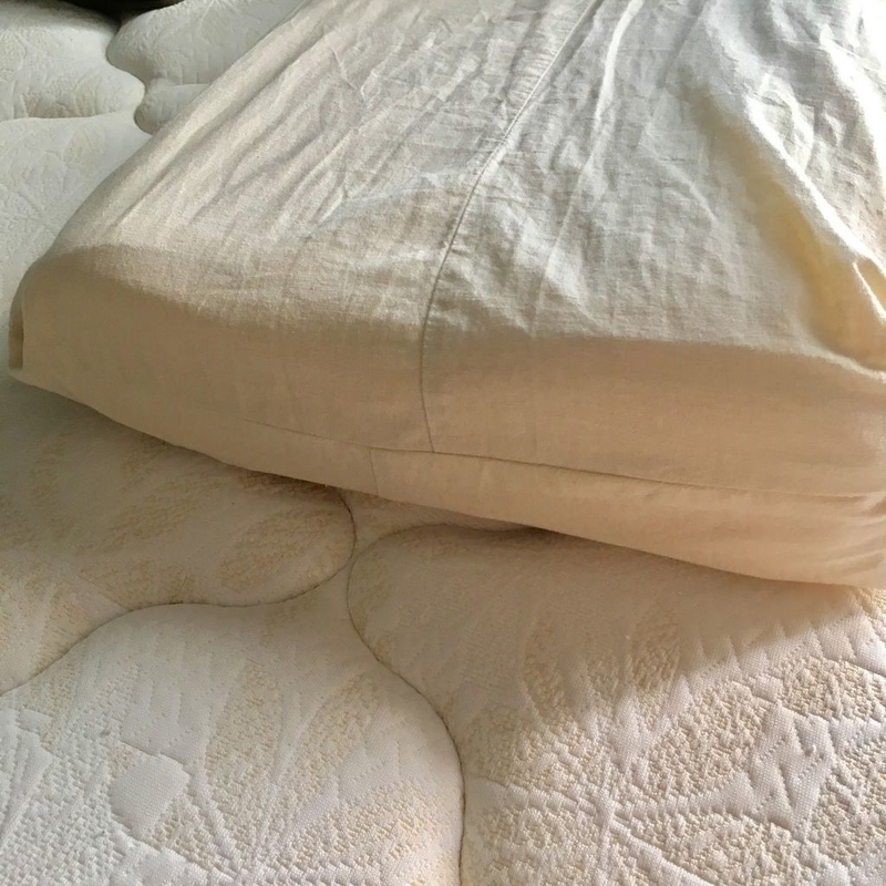 ミシンで全て縫い合わせ