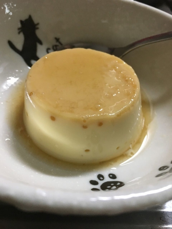 手作り糖質オフプリン