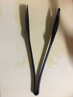 セリアのトング