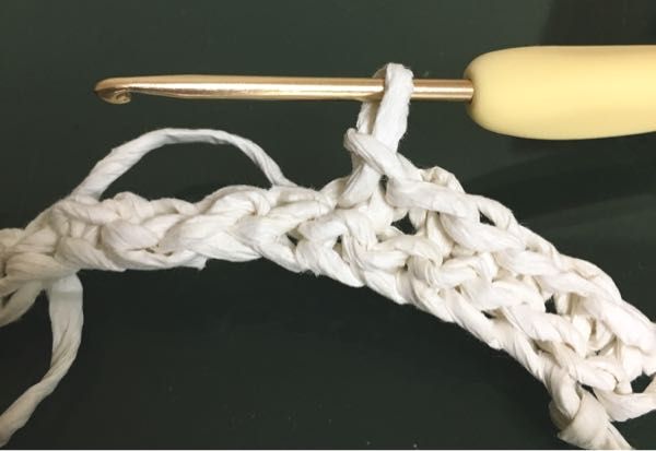 寸法通りに綺麗な四角が編める かぎ針でガーター編みをする方法 ハンドメイド 100点均一 生活を100点に