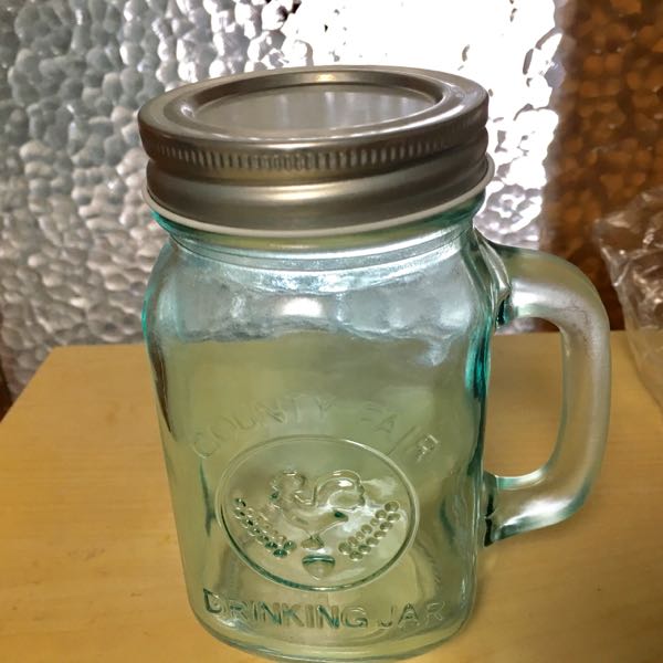 キャンドゥのガラス瓶