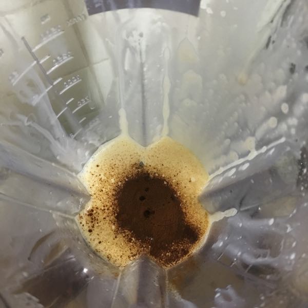 ミキサーで手作りプリンコーヒー味