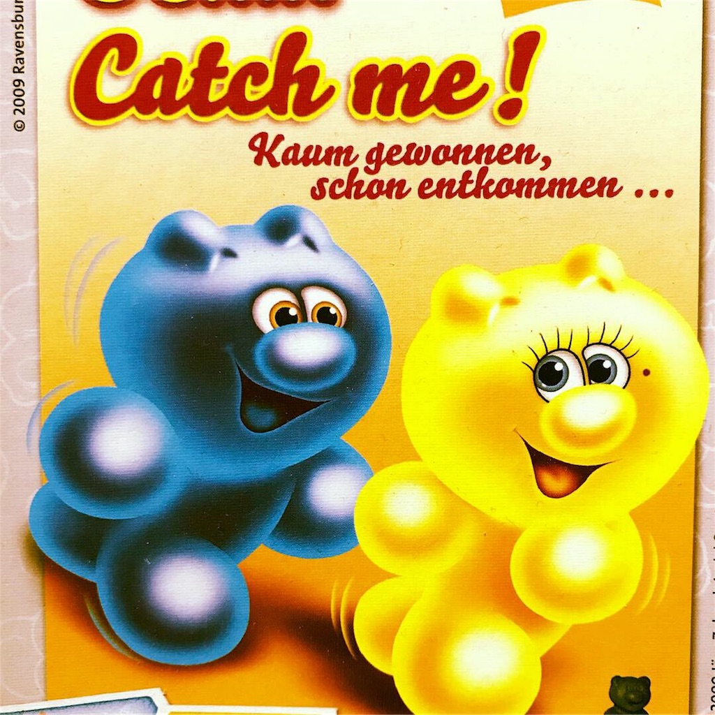 クマさんグミ カワズのボードゲーム備忘録