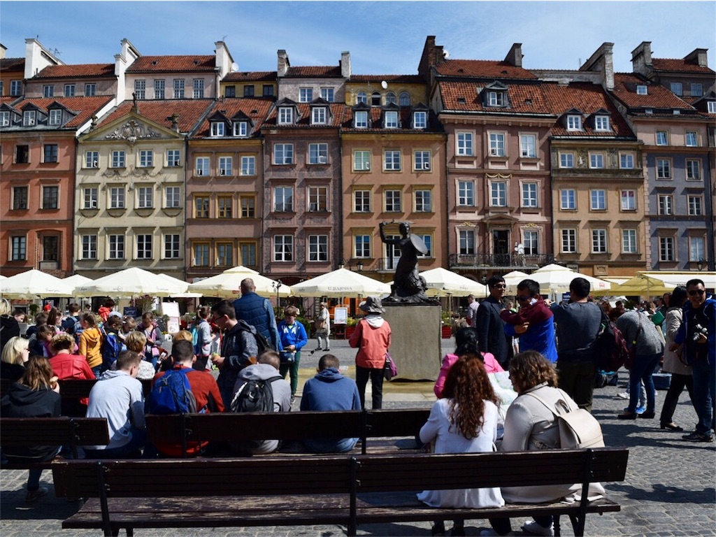 ヨーロッパ縦断 4 25 4 26 ポーランド1 2 悩める東大生の休学タビ記録