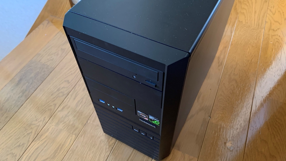 Pcケースを交換した Frog Blog