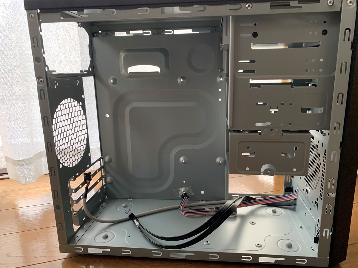 Pcケースを交換した Frog Blog