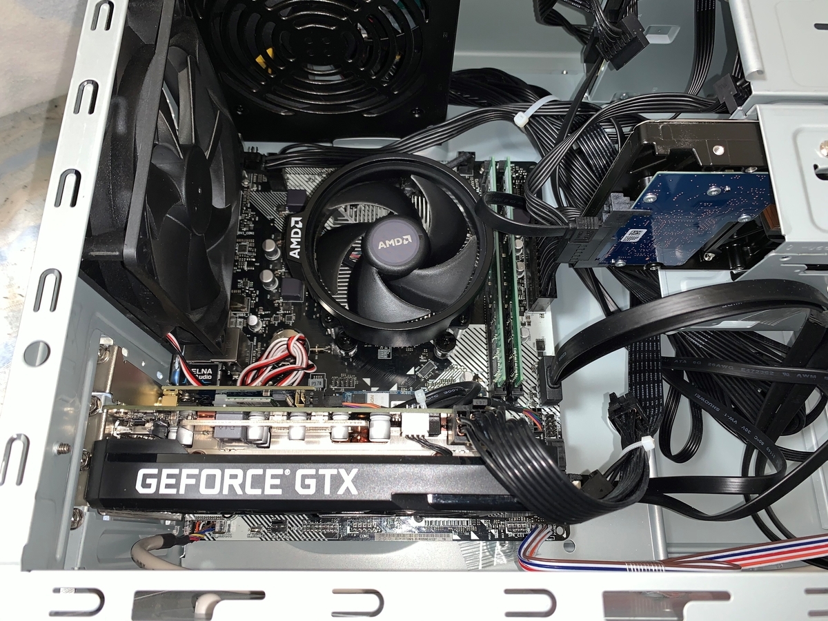 Pcケースを交換した Frog Blog