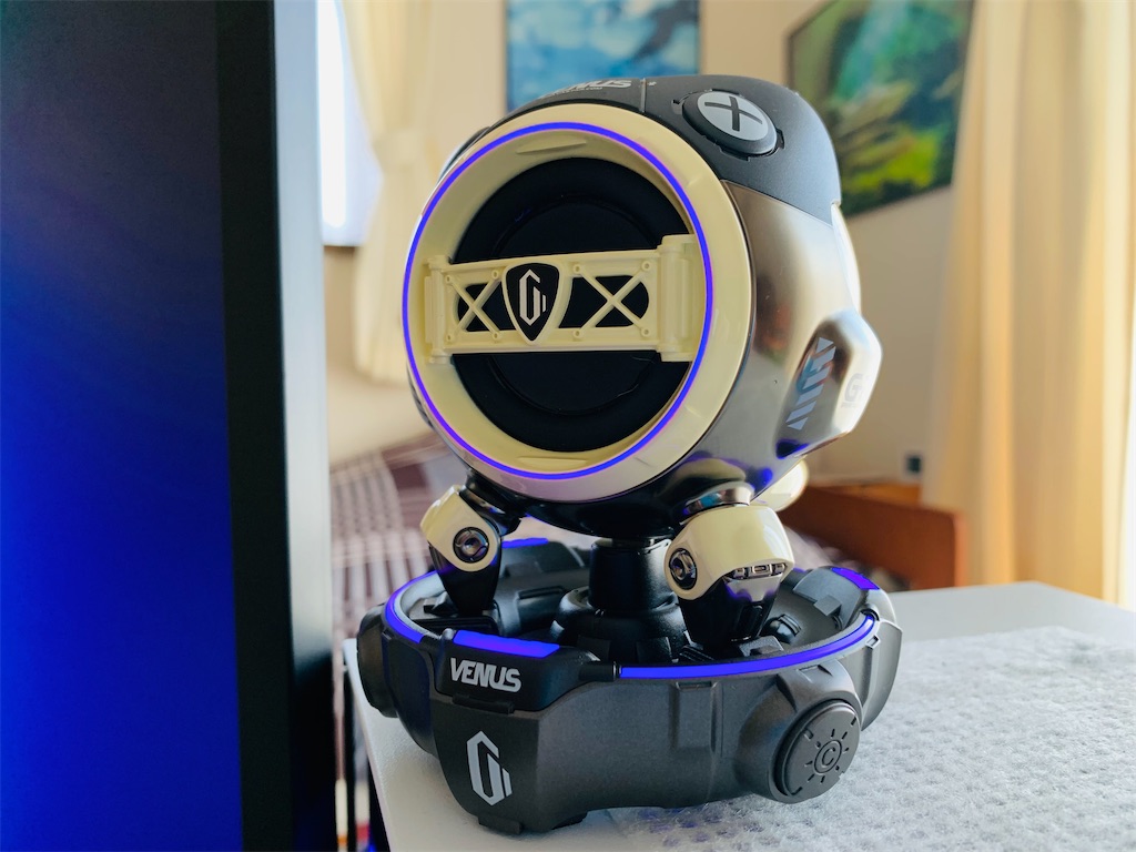 Gravastar Venus」SFチックでかわいいワイヤレススピーカー - Frog Blog