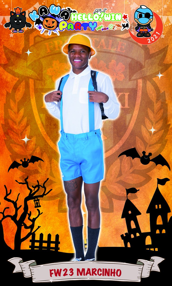 川崎フロンターレ 21カワフロまとめました 川崎フロンターレハロウィン仮装 フロログ