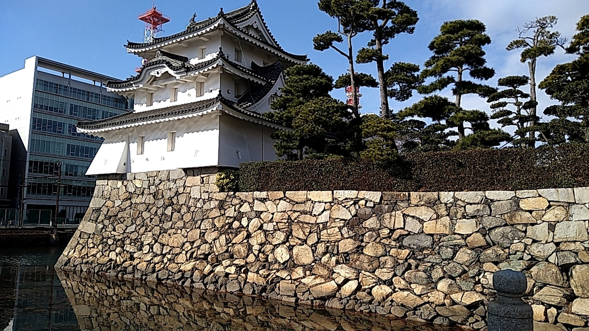 第45登城🏯高松城(2025.2/19日本名城77・香川県) - 日本全国城巡り🏯