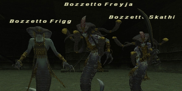 1月分アンバスケード1章 メドゥーサ 10年ぶりのff11