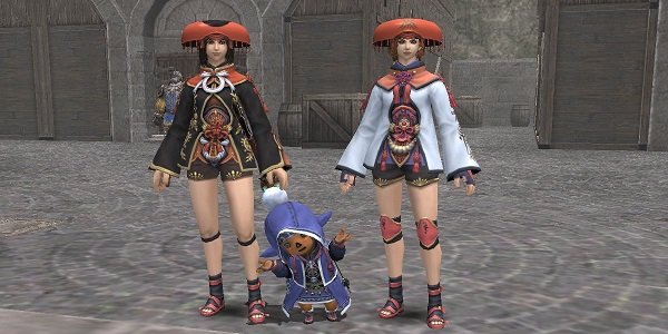 風水魔法 弱体 の影響は 10年ぶりのff11